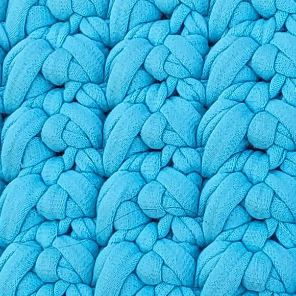 Handcrafted Crochet Clutch Handmade Bag, Shoulder Bag, Woven Purse, Knit Bag - Picture 3 of 5